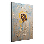 Tableaux Expression sereine dans des tons doux