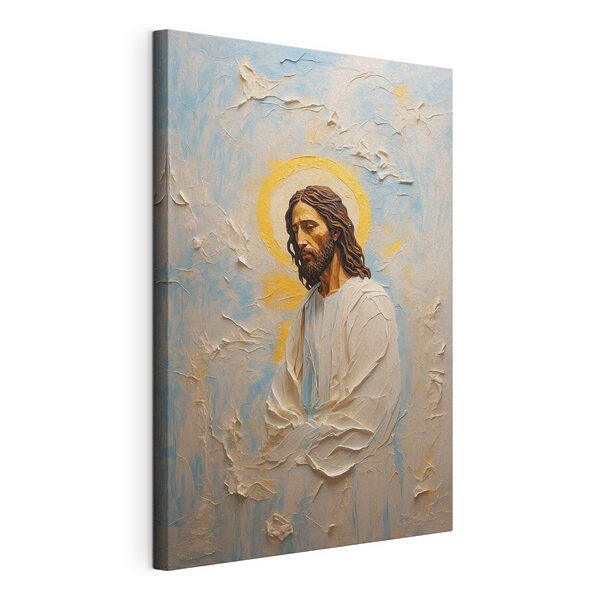 Expression sereine dans des tons doux Tableaux Expression sereine dans des tons doux
