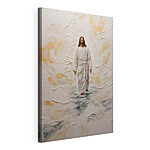 Tableaux Peinture d'un homme en robe debout dans l'eau