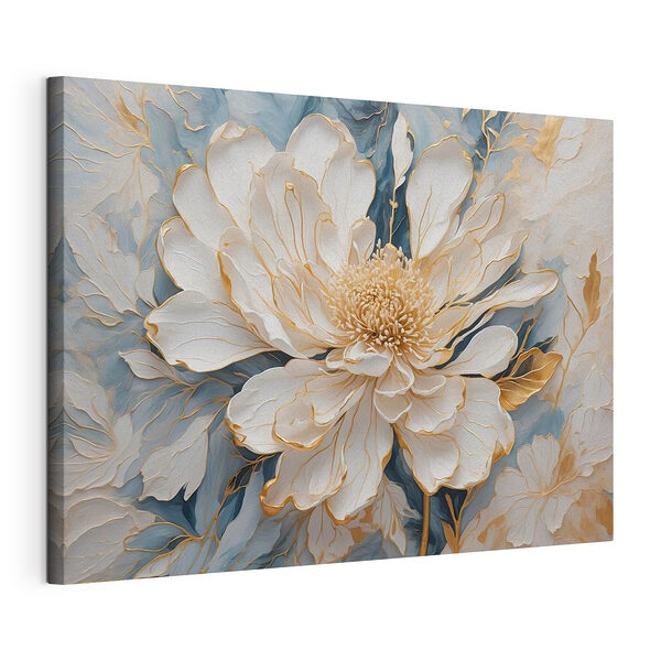 Tableaux Fleur élégante aux détails délicats