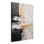 Tableaux Peinture en noir et blanc
