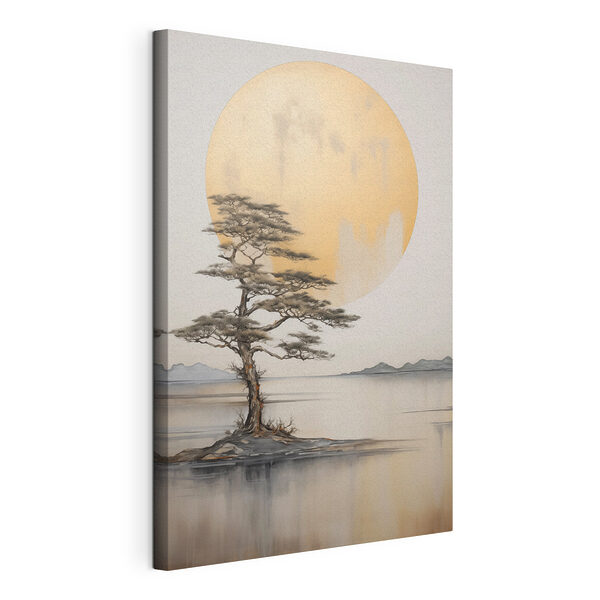 Tableaux Arbre dans l'eau