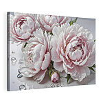 Tableaux Groupe de fleurs roses