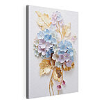 Tableaux Bouquet de fleurs et de feuilles
