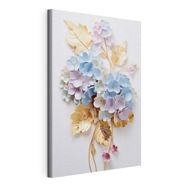 Bouquet de fleurs et de feuilles Tableaux Bouquet de fleurs et de feuilles