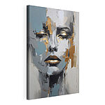 Tableaux Peinture d'un visage de femme