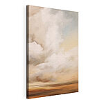 Tableaux Nuages doux au-dessus d'un paysage serein