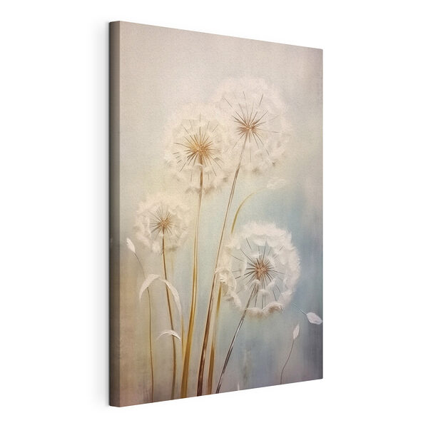 Peinture de pissenlits Tableaux Peinture de pissenlits