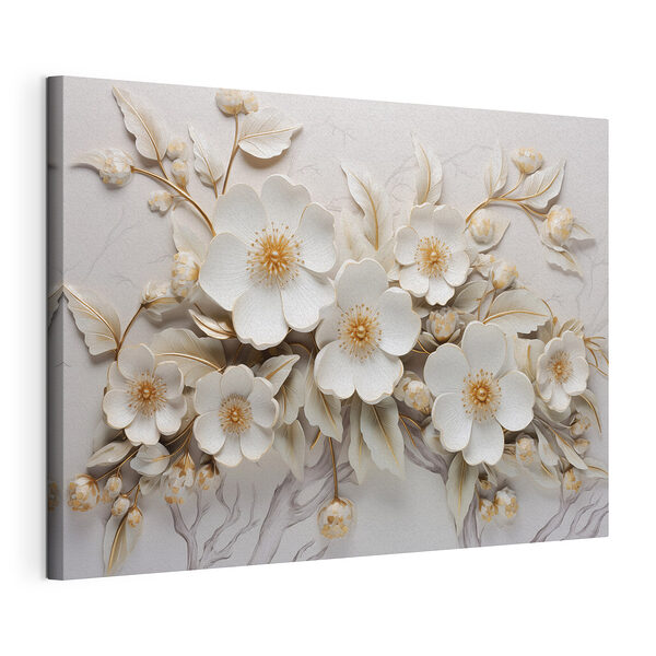 Des fleurs élégantes dans des tons doux Tableaux Des fleurs élégantes dans des tons doux