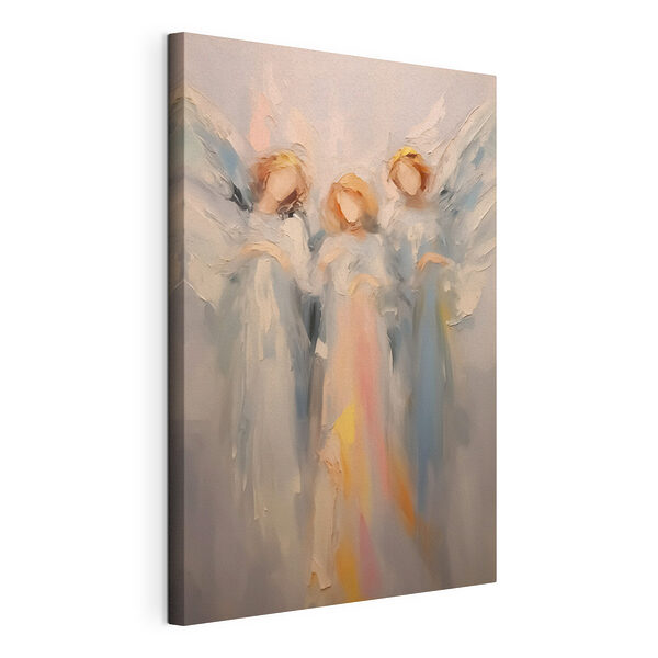 Tableaux Peinture d'anges avec des ailes