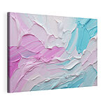 Tableaux Couleurs pastel abstraites en couches lisses
