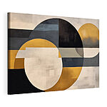 Tableaux Peinture de cercles et de lignes