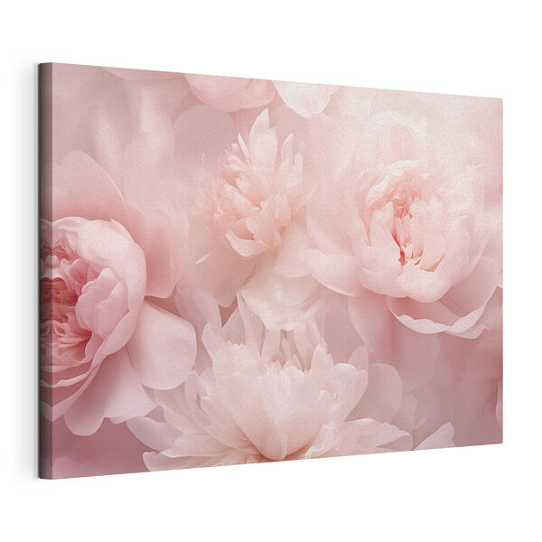 Tableaux Tableaux Groupe de fleurs roses (UGS : s43429)