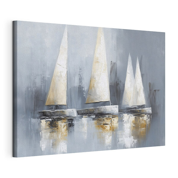 Tableaux Peinture de voiliers sur l'eau