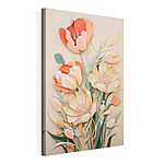 Tableaux Papier découpé de fleurs