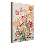 Tableaux Papier découpé de fleurs