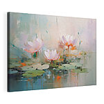 Tableaux Peinture de fleurs sur l'eau