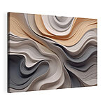 Tableaux Vagues abstraites de textures douces