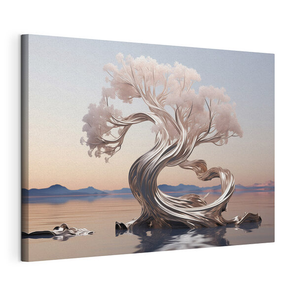 Tableaux Arbre dans l'eau