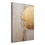 Tableaux Textures abstraites dans des tons doux