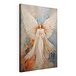 Tableaux Peinture d'une femme avec des ailes