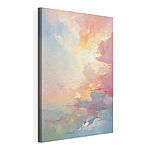 Tableaux Peinture d'un coucher de soleil