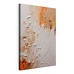 Tableaux Textures abstraites dans des tons chauds