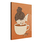 Tableaux Femme buvant dans une tasse