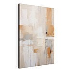 Tableaux Peinture blanche et brune