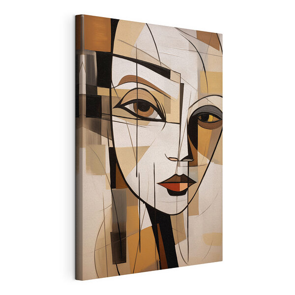 Tableaux Peinture d'un visage de femme