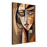 Tableaux Peinture d'un visage de femme