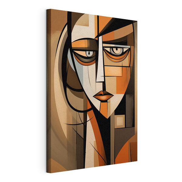 Tableaux Peinture d'un visage de femme