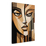 Tableaux Peinture d'un visage de femme