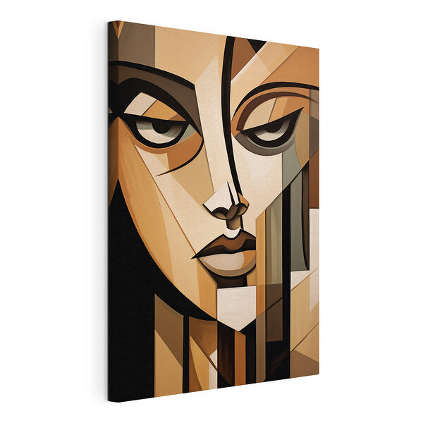 Tableaux Peinture d'un visage de femme