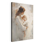 Tableaux Peinture d'une femme tenant un bébé