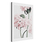 Tableaux Fleurs délicates dans des tons pastel doux