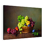 Tableaux Corbeille de fruits sur une table