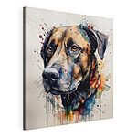 Tableaux Peinture d'un chien