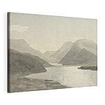 Tableaux Peinture d'une montagne