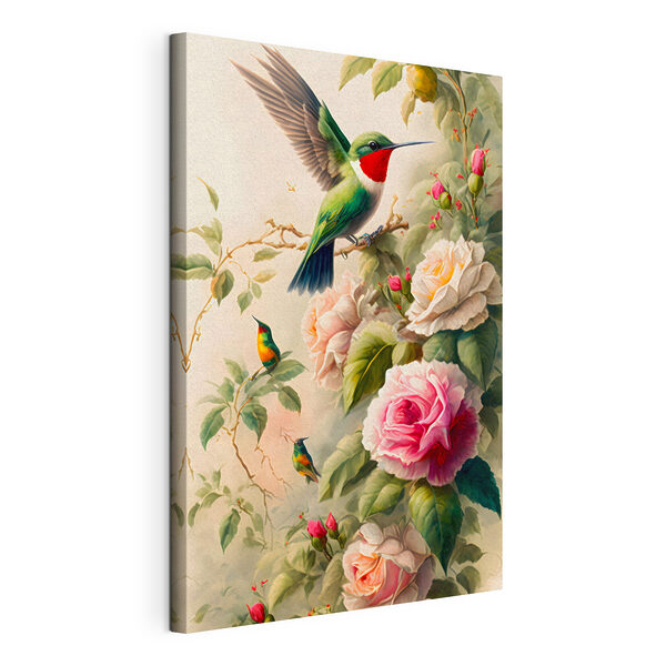 Image floue d'un oiseau Tableaux Image floue d'un oiseau