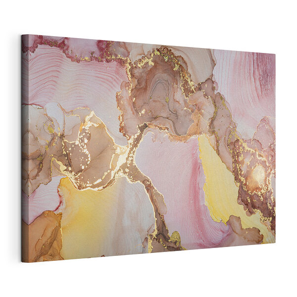 Rêves tourbillonnants dans des teintes minérales Tableaux Rêves tourbillonnants dans des teintes minérales