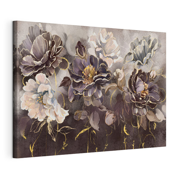 Des fleurs élégantes dans des tons sourds Tableaux Des fleurs élégantes dans des tons sourds