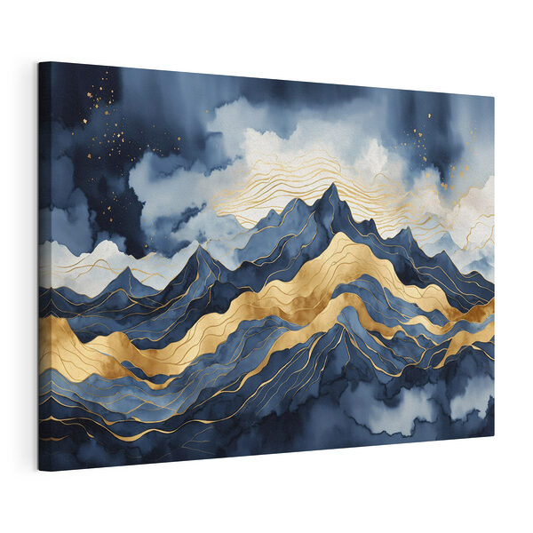 Des montagnes majestueuses aux teintes sereines Tableaux Des montagnes majestueuses aux teintes sereines