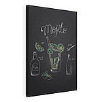 Tableaux Dessin à la craie d'une boisson