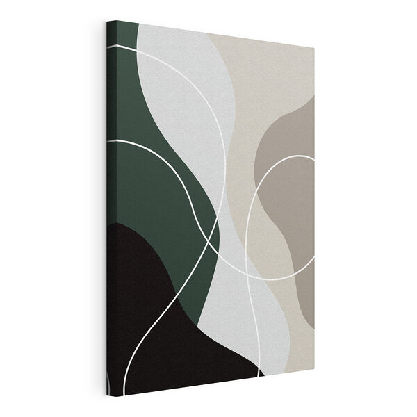 Fond gris et blanc Tableaux Fond gris et blanc