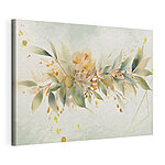 Tableaux Peinture de fleurs et de feuilles