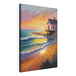 Tableaux Maison sur la plage