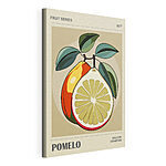 Tableaux L'art du pomelo aux couleurs vibrantes