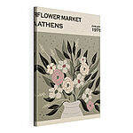 Tableaux Illustration de fleurs vintage d'Athènes