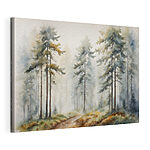 Tableaux Aquarelle d'une forêt